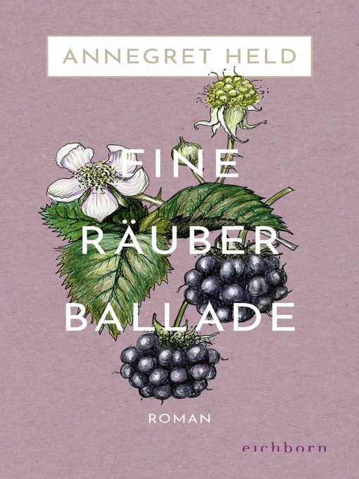 Title details for Eine Räuberballade by Annegret Held - Available